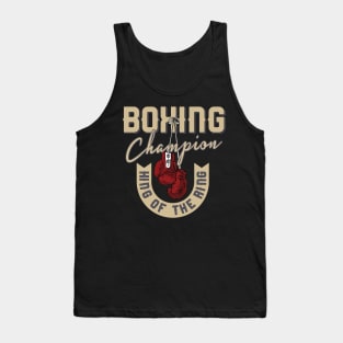 Boxing Champion Tank Top